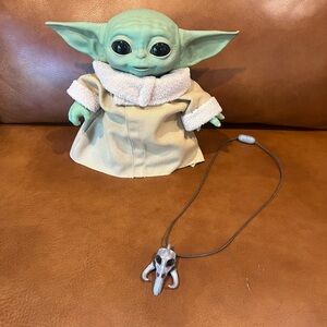 Yoda interactive toy.